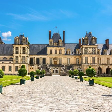 Duplex Charm Fontainebleau Appartement Buitenkant foto