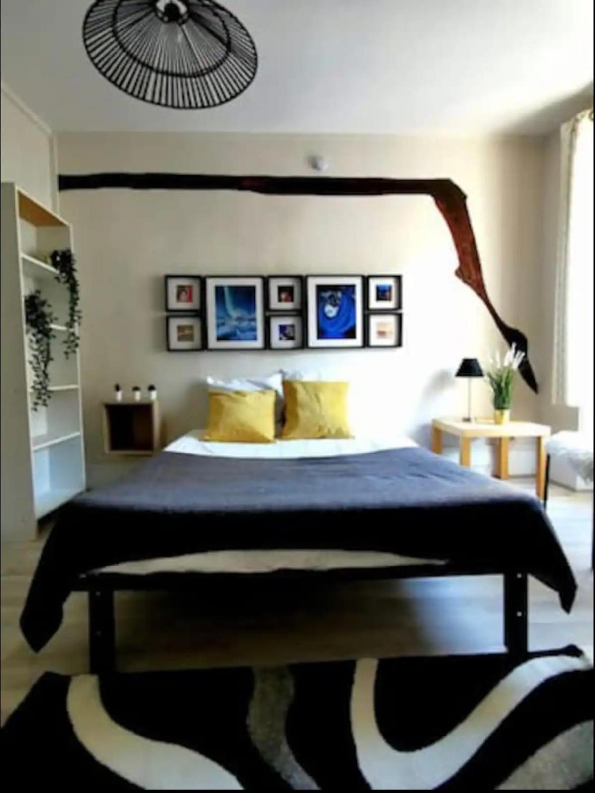 Duplex Charm Fontainebleau Appartement Buitenkant foto
