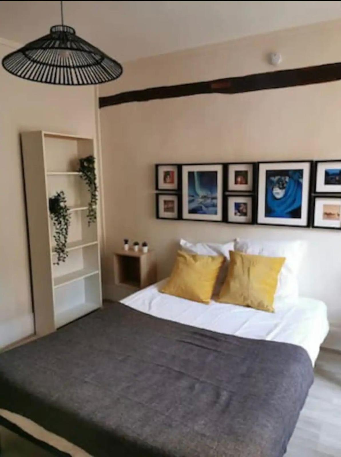 Duplex Charm Fontainebleau Appartement Buitenkant foto