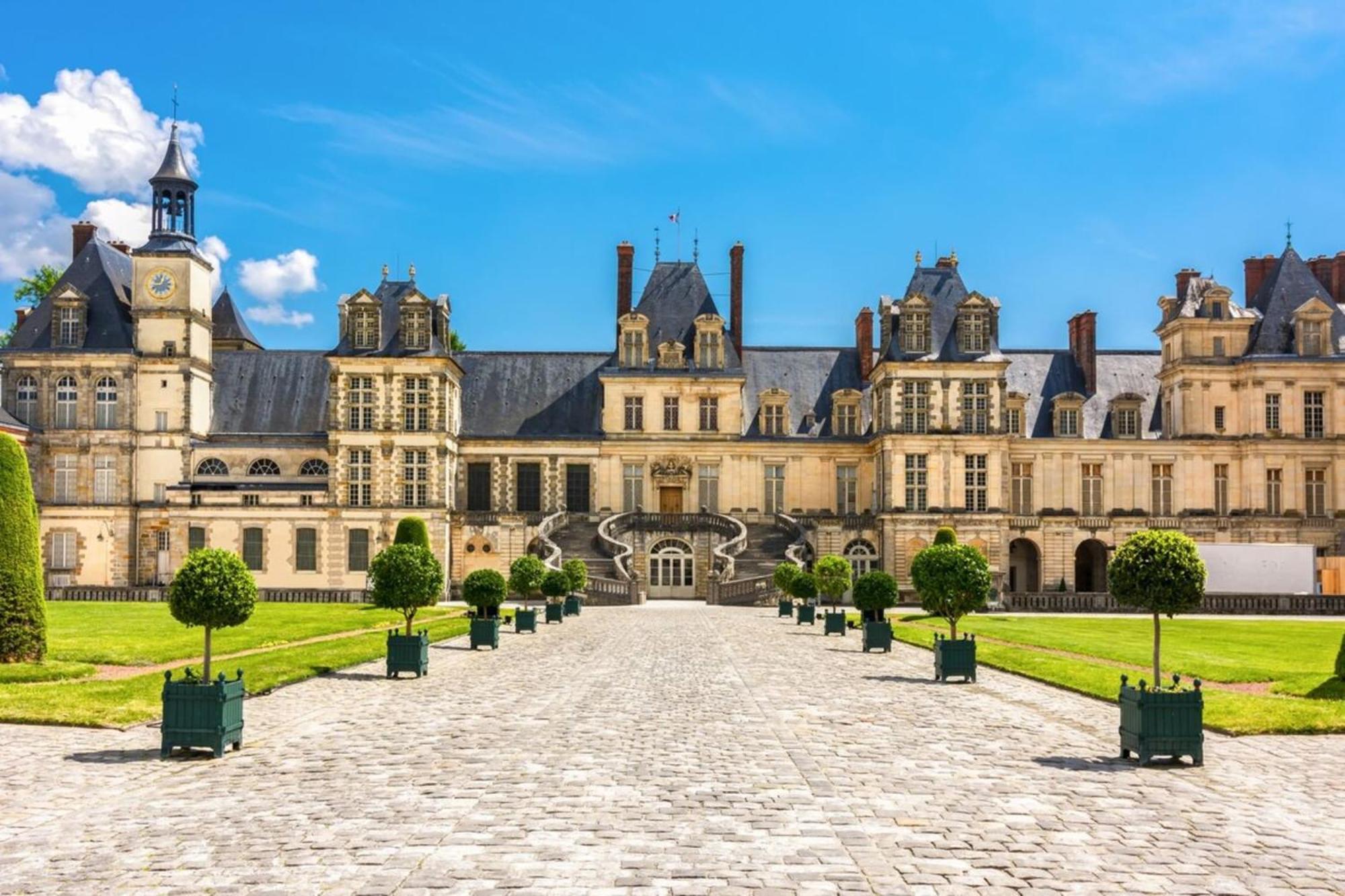 Duplex Charm Fontainebleau Appartement Buitenkant foto
