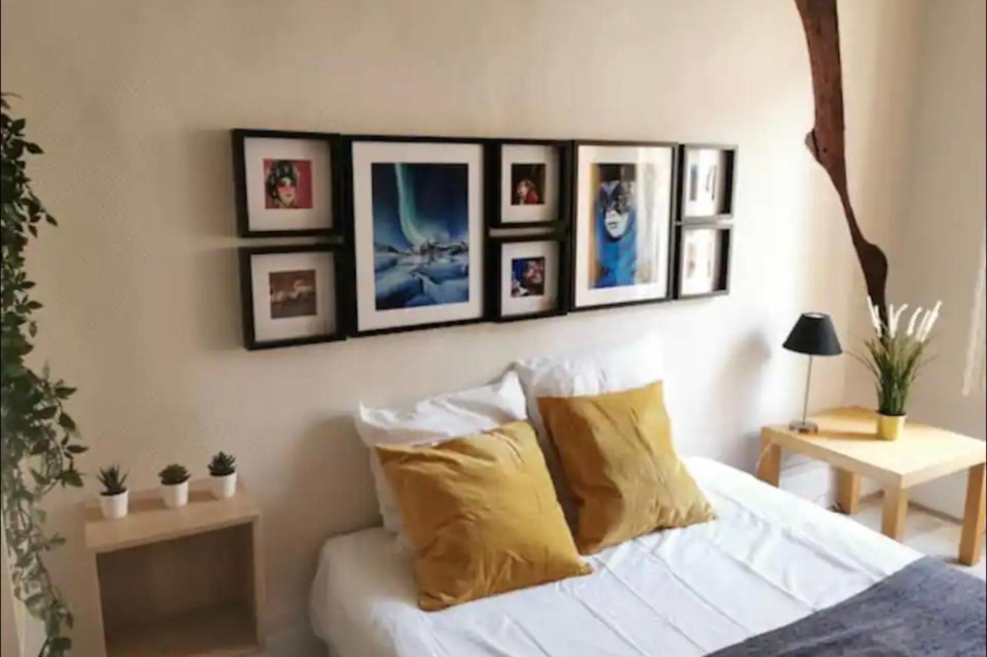 Duplex Charm Fontainebleau Appartement Buitenkant foto